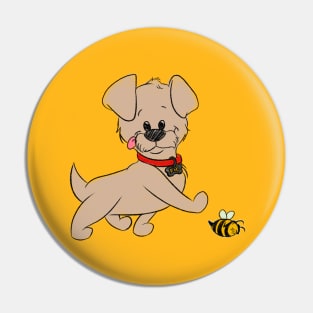 My Dog Stepped On A Bee! (With No Words) Pin