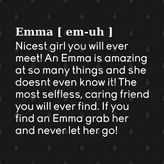 emma name definition (black) by acatalepsys 