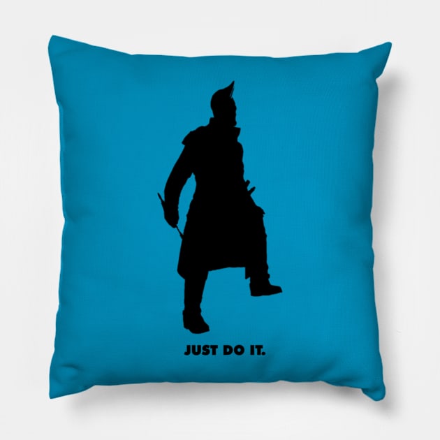 Just Do It Yondu Pillow by TheM6P