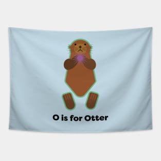 Pacific Sea Otter Tapestry