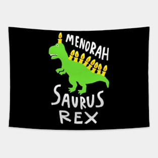 MENORAH SAURUS REX Tapestry