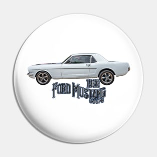 1966 Ford Mustang Coupe Pin