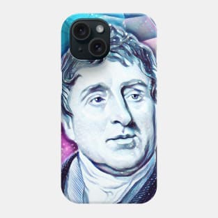 Thomas Telford Snowy Portrait | Thomas Telford Artwork 12 Phone Case