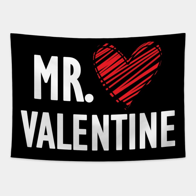 Mr. Valentine w Tapestry by KC Happy Shop