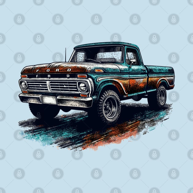 Ford F100 by Vehicles-Art