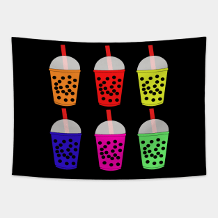 bubble tea Tapestry