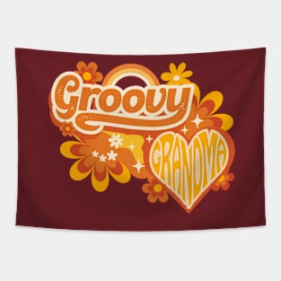 Groovy Grandma Tapestry