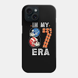 In My 87 Era Funny Football Boyfriend For Lovers Couple Phone Case