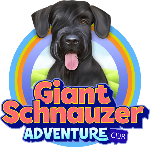 Giant Schnauzer Kids T-Shirt by Puppy & cute