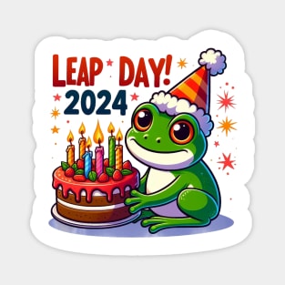Leap Day Magnet