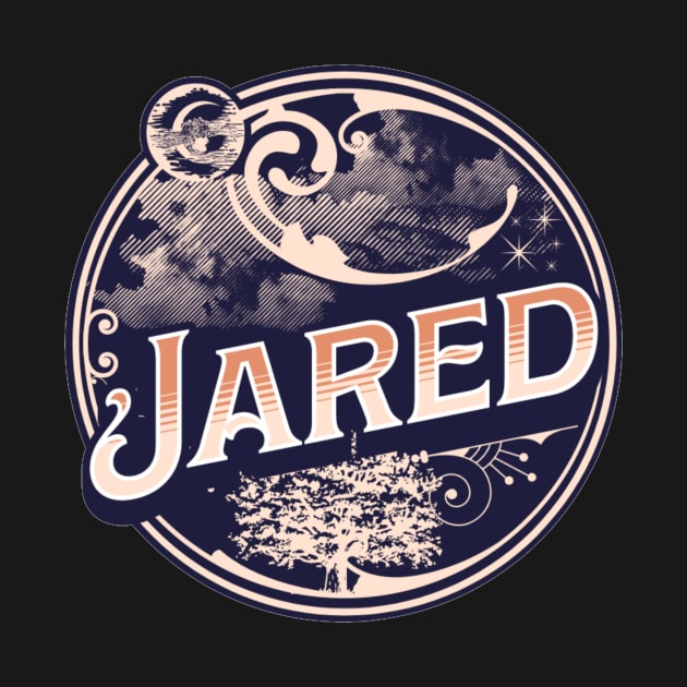 Jared Name Tshirt by Renata's