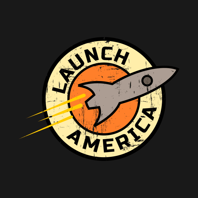 Launch America Rocket by Dotty42