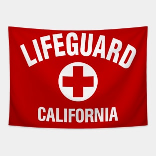 Lifeguard California Tapestry