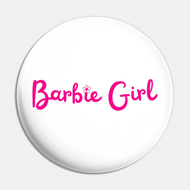 Barbie Girl Pin by saiinosaurus