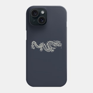 Dragon Flying in the Sky Phone Case