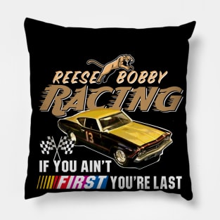 Reese Bobby Racing Pillow