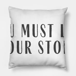 Live Your Story Pillow