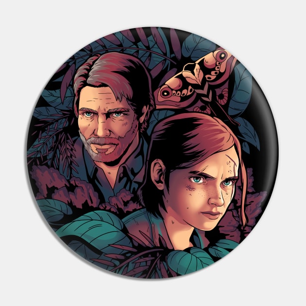 Lose Myself - Ellie and Joel - The Last of Us Part II Pin by Geekydog