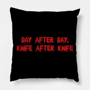 Ice Nine Kills Unleashed Energy Pillow