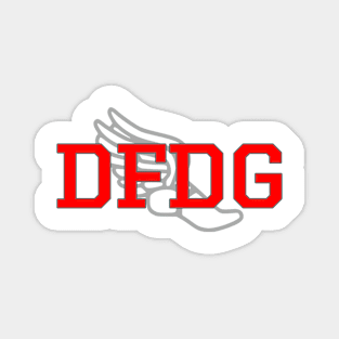 Deerfield Girls Cross Country- DFDG Magnet