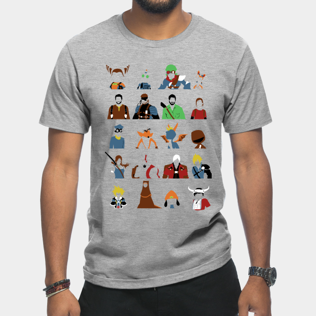 Discover Exclusive heroes - Playstation - T-Shirt