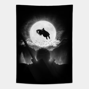 Berserk Skull Tapestry