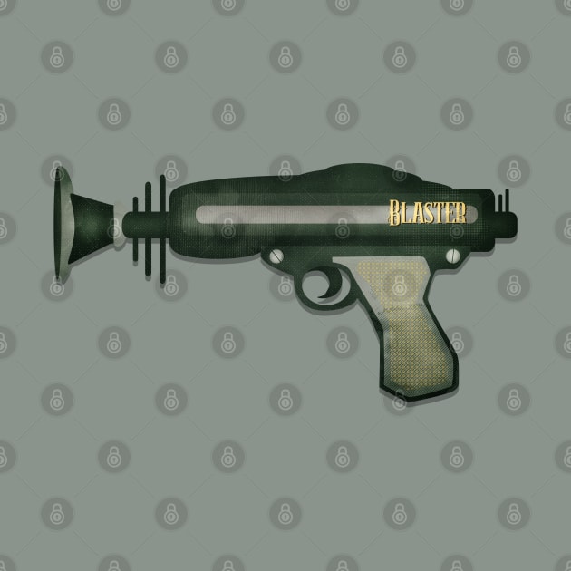 The Post Apocalyptic Series: Blaster Gun by Sybille