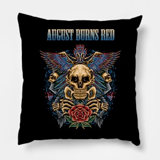 AUGUST RED BAND Pillow