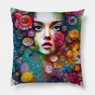 All the Colours in the World Pillow