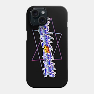 modern jackie daytona Phone Case