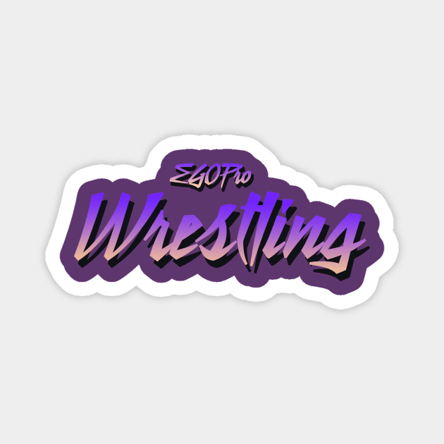 EGO Pro Wrestling - Purple Magnet by egoprowrestling