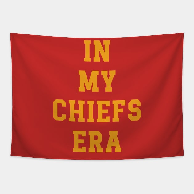 In My Chiefs Era v2 Tapestry by Emma