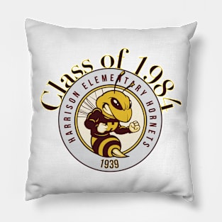 Harrison Hornets 1984 Pillow