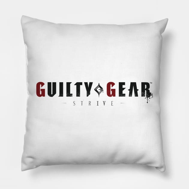 GG:S (Guilty Gear: Strive) logo Pillow by Leemon2000