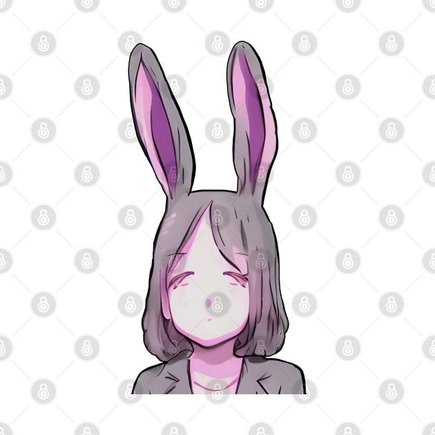 Anime Easter Bunny Girl (MD23ETR029b) by Maikell Designs