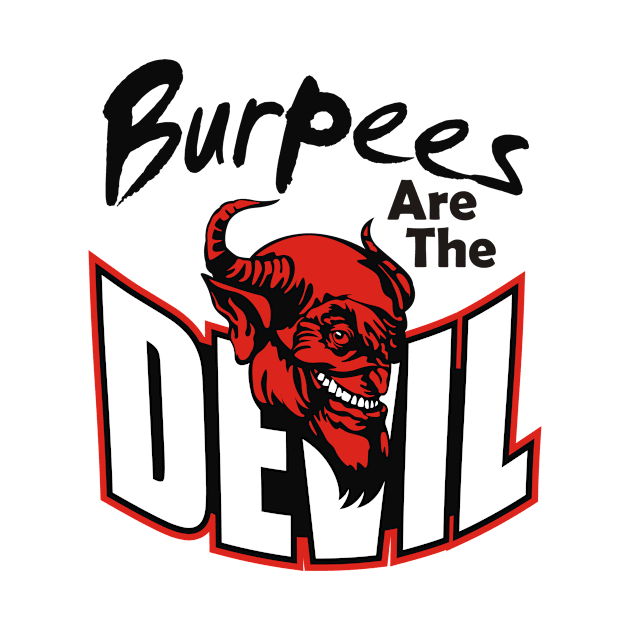 Burpees are the devil by Lin Watchorn 