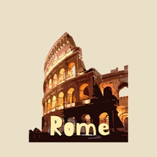 Colosseum in Rome T-Shirt