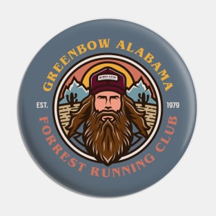 Forrest Running Club Pin