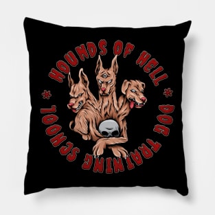 Hounds of hell Pillow