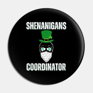 Shenanigans Coordinator Pin