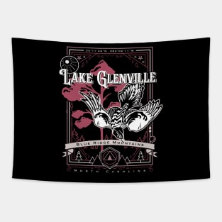 LAKE GLENVILLE geobird Tapestry