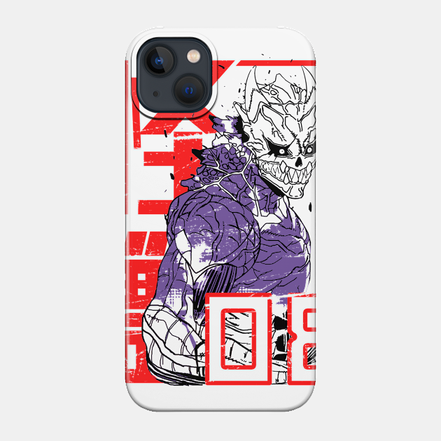 Kaiju no 08 - Kaiju - Phone Case