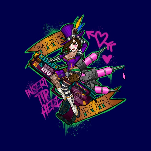 Borderlands Mad Moxxi by Candymachine85