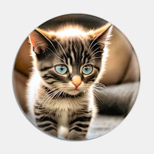 Cute Funny Kittens Beautiful Cats Pin