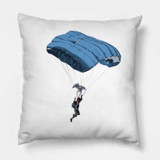 Parachuting Pillow