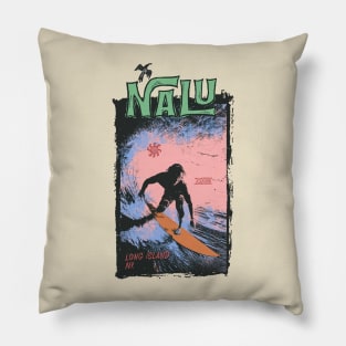 Nalu Long Island Pillow