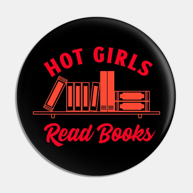 HOT Girls Read Books Pin by SartorisArt1