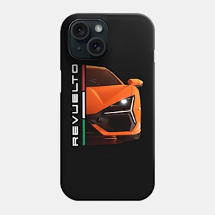 Lamborghini Revuelto Supercar Products Phone Case