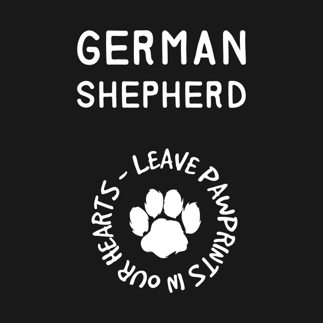 German Shepherd Owner Gift by evergreen_brand