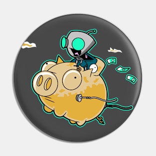 Squid Gir Pin